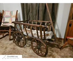 Antique Goat Cart