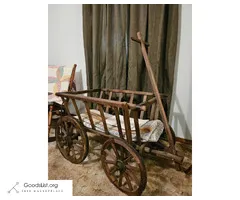 Antique Goat Cart